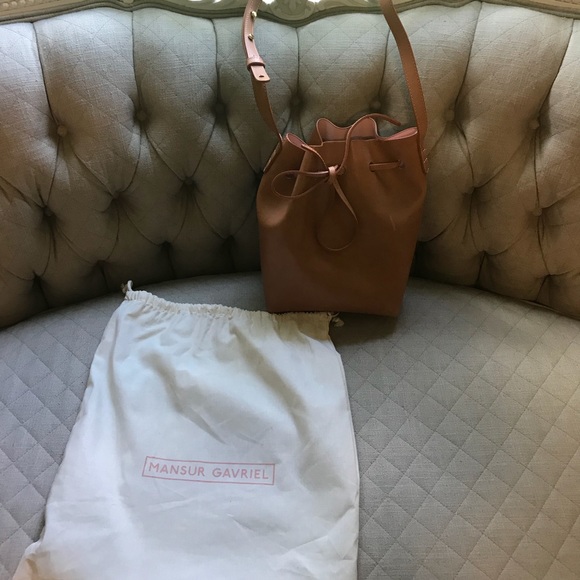 Mansur Gavriel Handbags - Mansur Gavriel Mini Bucket bag